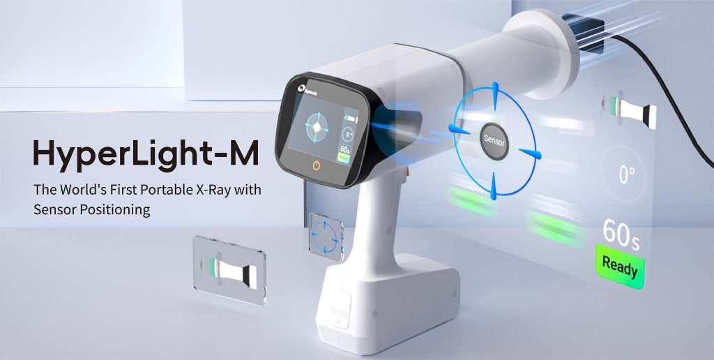 دستگاه رادیوگرافی پرتابل ایتیس مدل Hyperlight M