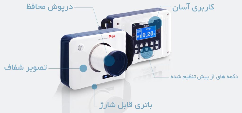 رادیوگرافی پرتابل دیجی مد DigiMed مدل Prox