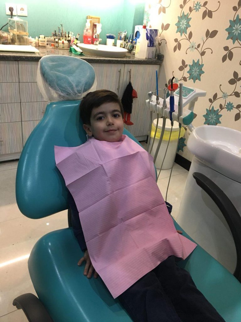 بهداشت دهان و دندان کودکان