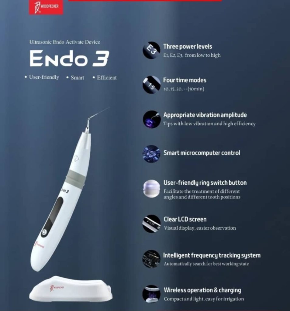 ایریگیشن اولتراسونیک وودپیکر مدل Endo 3