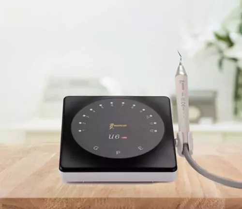 جرمگیر دندانپزشکی وودپیکر مدل U6 LED