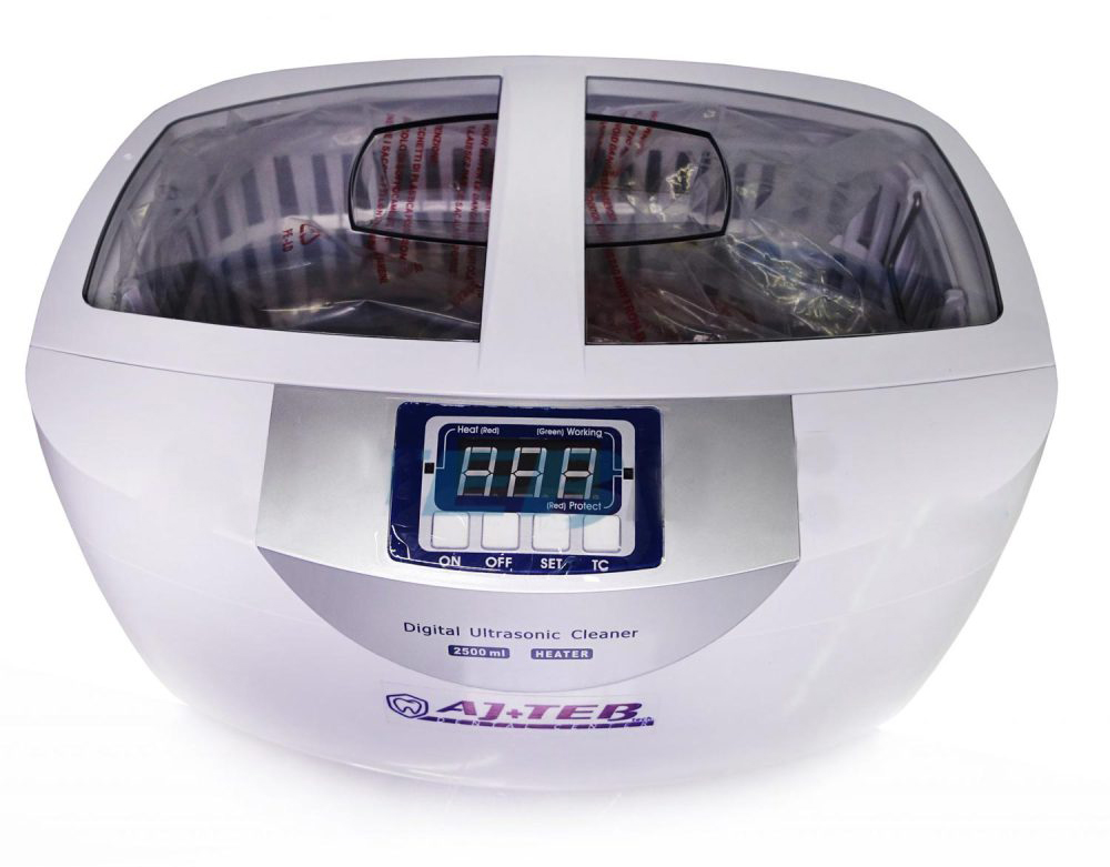 التراسونیک کلینر 2.5 لیتری عاج طب مدل Aj 2500