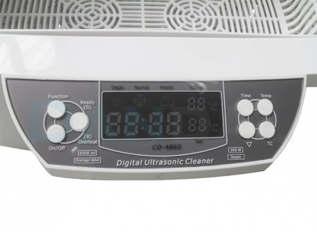 التراسونیک کلینر 6 لیتری عاج طب مدل Aj 6000