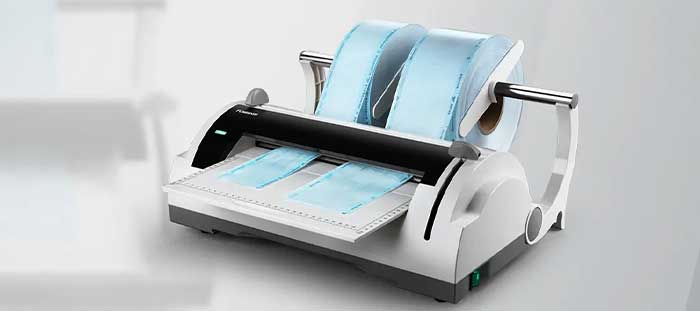 دستگاه پک اتوکلاو فوموس Fomos مدل Foseal