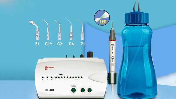 دستگاه جرمگیر دندانپزشکی وودپیکر مدل UDS-L LED
