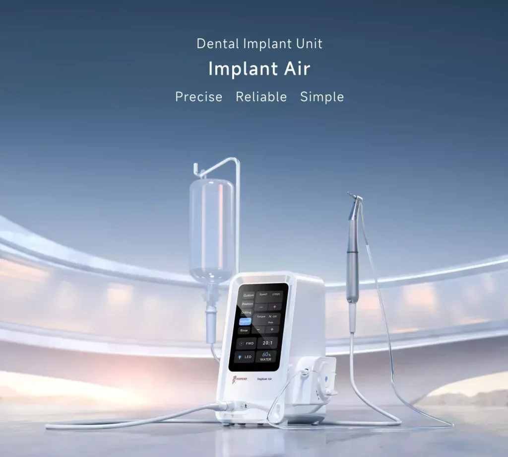 موتور ایمپلنت وودپیکر Woodpecker مدل Implanter Air