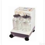 ساکشن دو شیشه پایه کوتاه یوول مدل 7A-23D