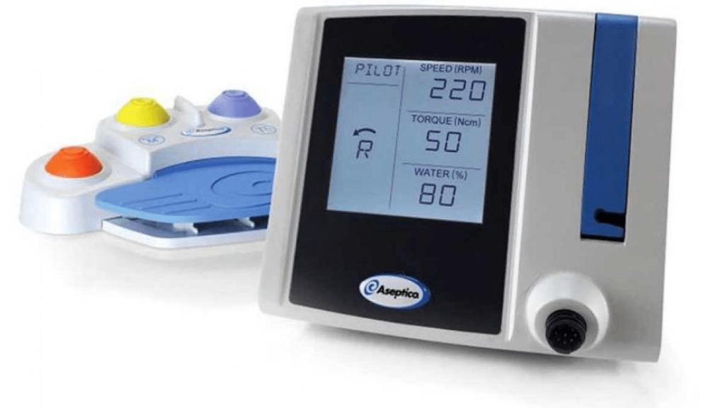 موتور ایمپلنت اسپتیکو Aseptico مدل AEU 1000 – 70V