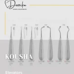 ست الواتر 7 عددی ساده کوشا-Kousha