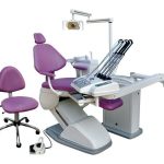 یونیت صندلی دندانپزشکی پارس دنتال مدل سامان Saman شیلنگ از بالا