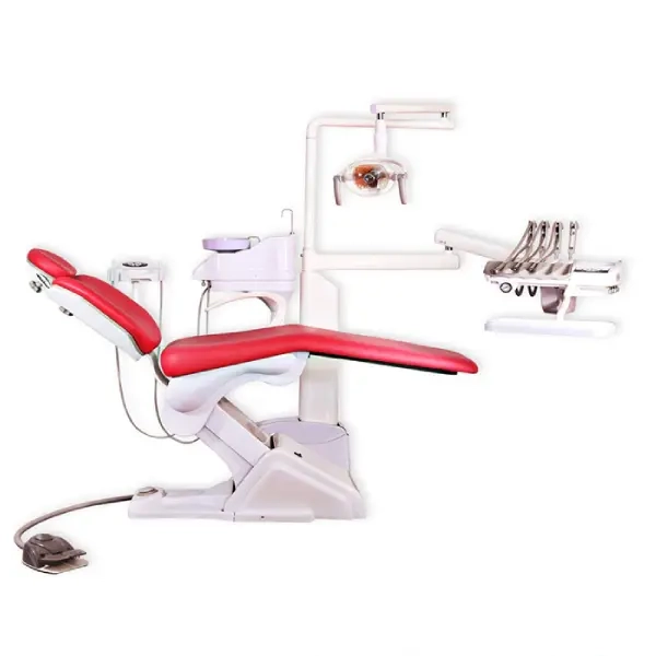 یونیت صندلی پارس طب مدل صدف شیلنگ از بالا SU-H24