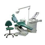 یونیت صندلی دندانپزشکی پارس دنتال مدل 8000S شیلنگ از بالا