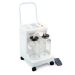 ساکشن دو شیشه پایه کوتاه یوول مدل 7A-23D