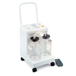 ساکشن دو شیشه پایه کوتاه یوول مدل 7A-23D