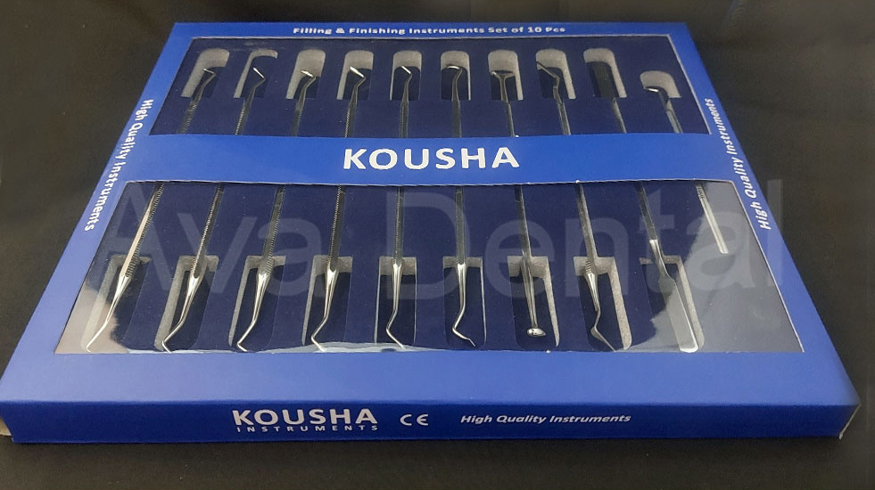 ست ترمیمی 10 عددی کوشا Kousha