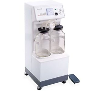 ساکشن جراحی 2 شیشه Yuwell مدل 7A-23B