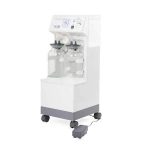 ساکشن جراحی 2 شیشه Yuwell مدل 7A-23B