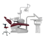 یونیت صندلی پارس طب مدل صدف شیلنگ از پایین SD-H24