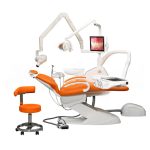 یونیت صندلی پارس طب مدل صدف شیلنگ از بالا SU-H24