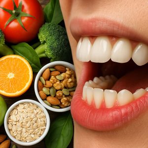 رژیم غذایی ناسالم در بیماری لثه