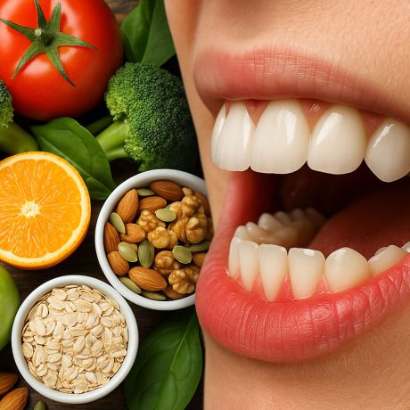 رژیم غذایی ناسالم در بیماری لثه